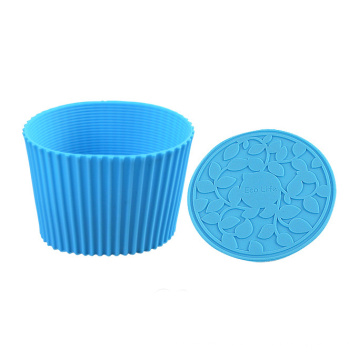 Custom Food Grade Silicone Rubber Cup Sleeve